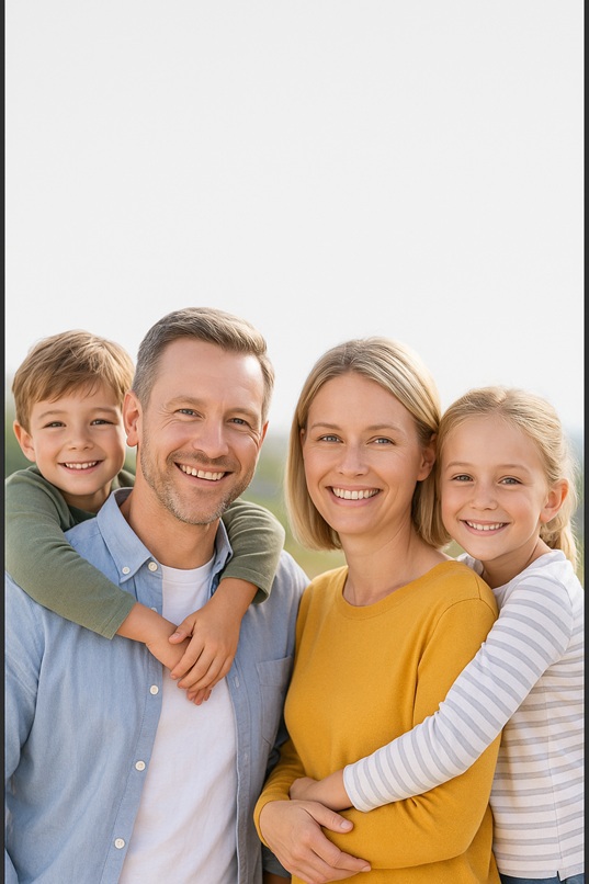 Séance d'hygiène pour enfants