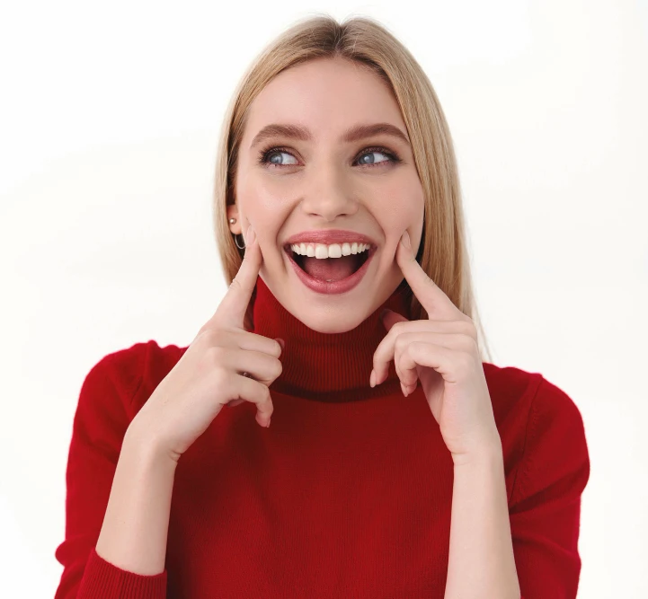 Facettes en porcelaine