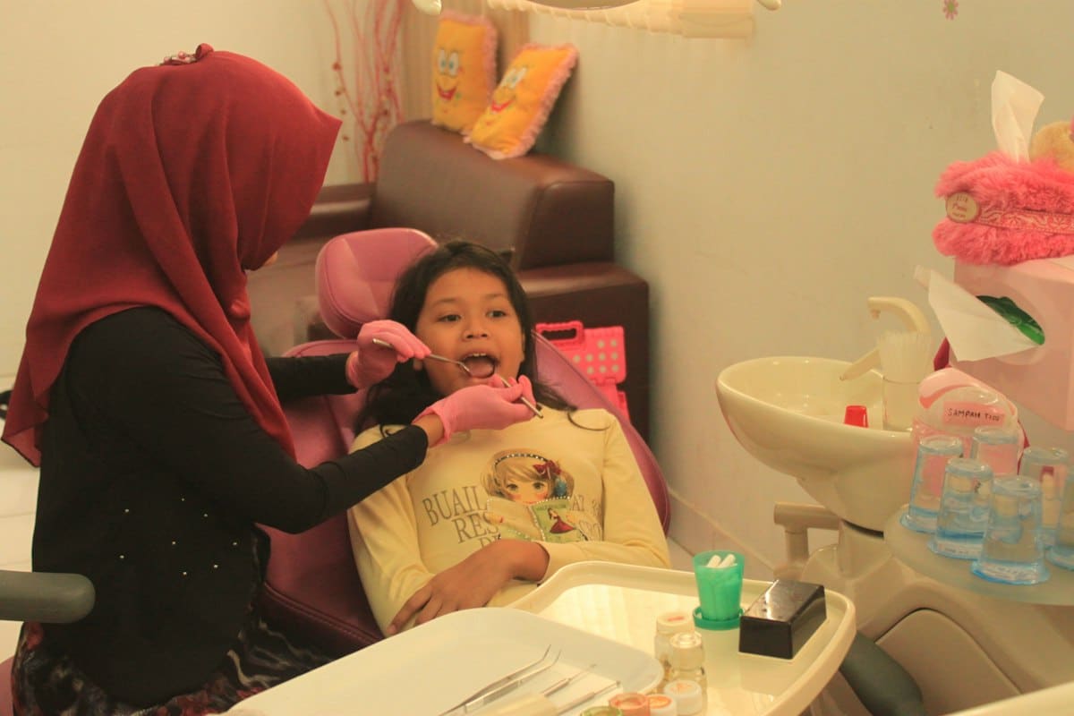 Salud bucodental infantil