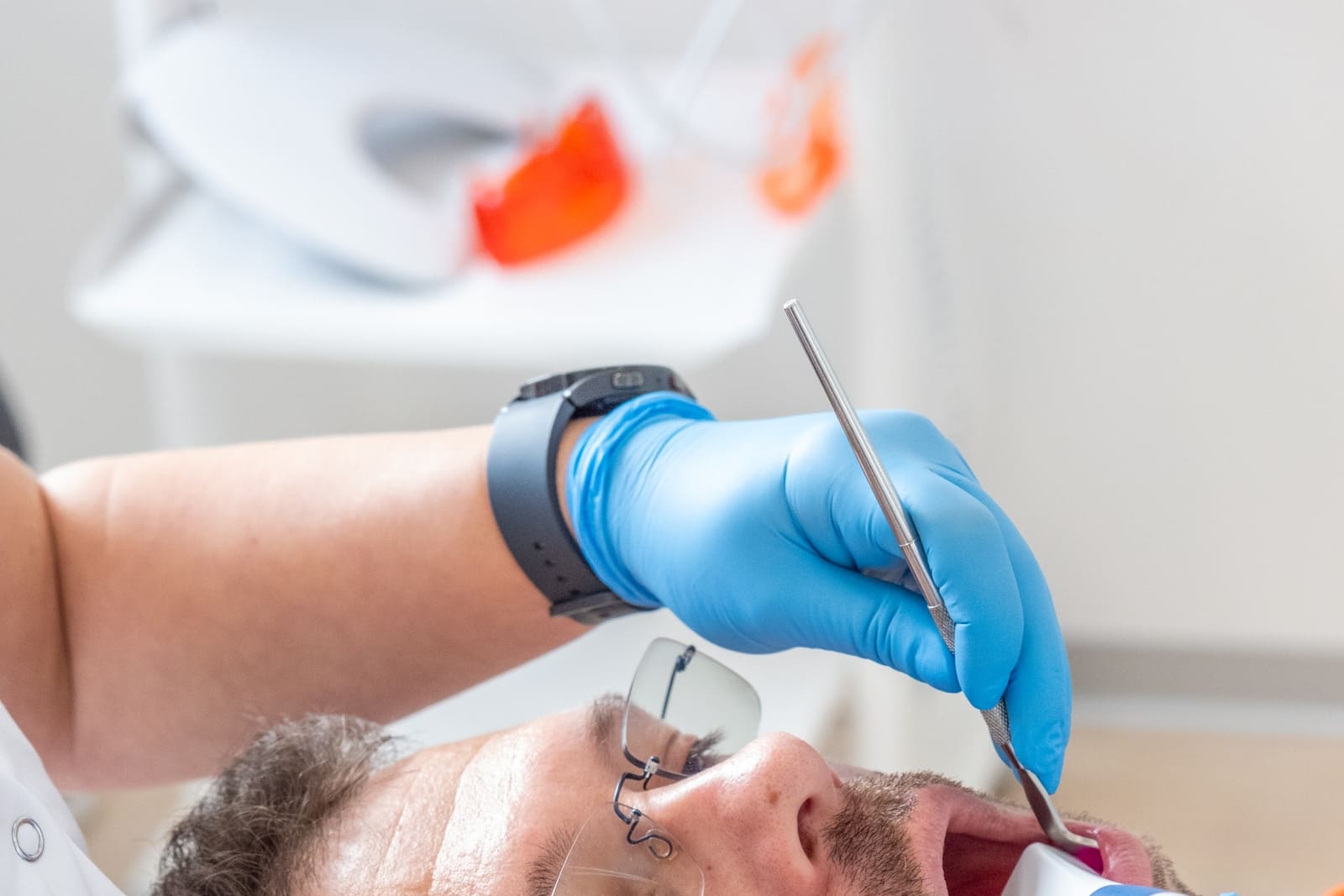 Scanner intra-oral utilisé pour un bilan orthodontique au Cabinet Dentaire Côté Gare à Bussigny