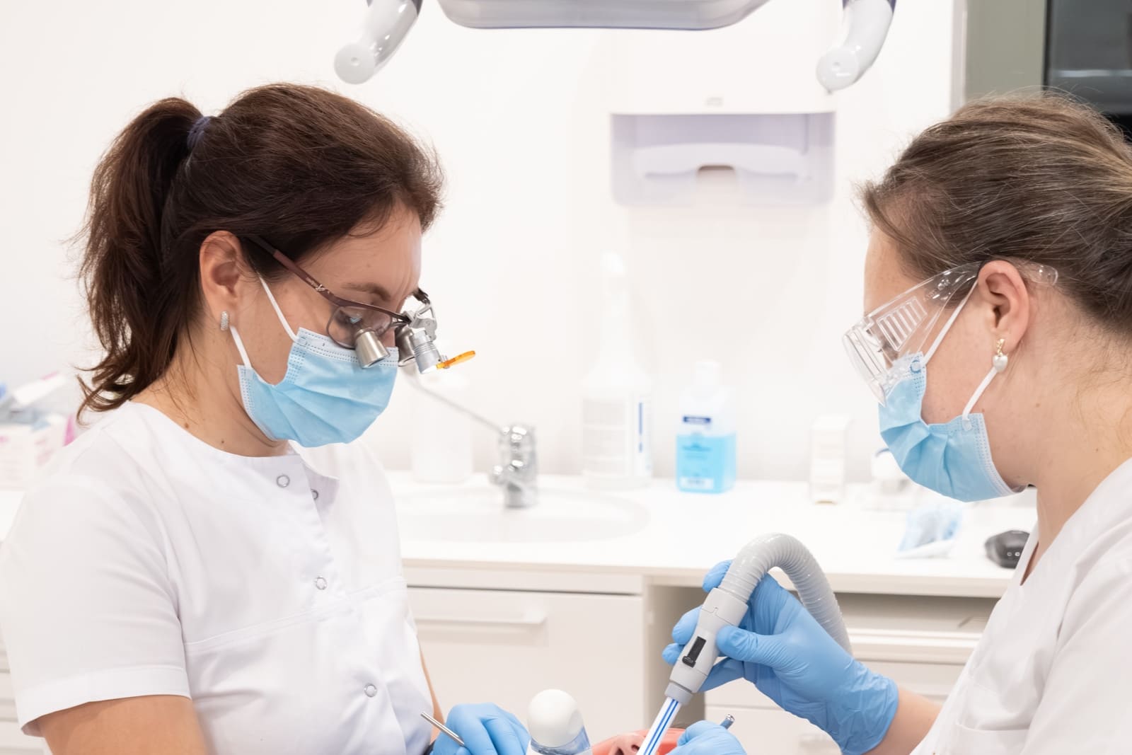 Examen de la denture et de l'occlusion au Cabinet Dentaire Côté Gare à Bussigny