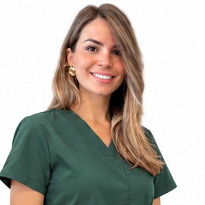 Dre. Liliana Rebelo Fernandes, médecin-dentiste au Cabinet Dentaire Côté Gare Bussigny