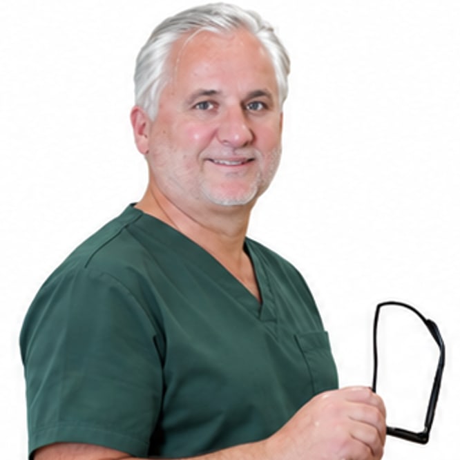 Dr. Thierry Caro, chirurgien-dentiste au Cabinet Dentaire Côté Gare Bussigny