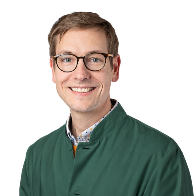Dr Arnaud Potié, médecin anesthésiste, intervient au Cabinet Dentaire Côté Gare Bussigny